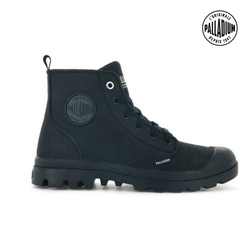 Bottes Palladium Pampa Hi Zip SL Femme Noir | FR DBN358E